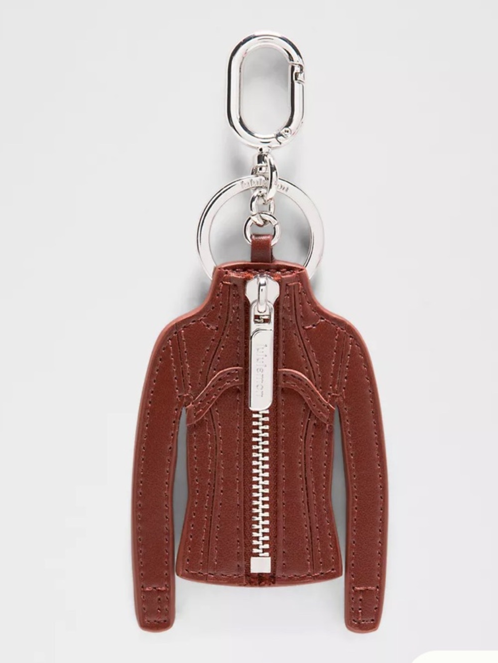 NWT LULULEMON DEFINE JACKET KEYCHAIN!
